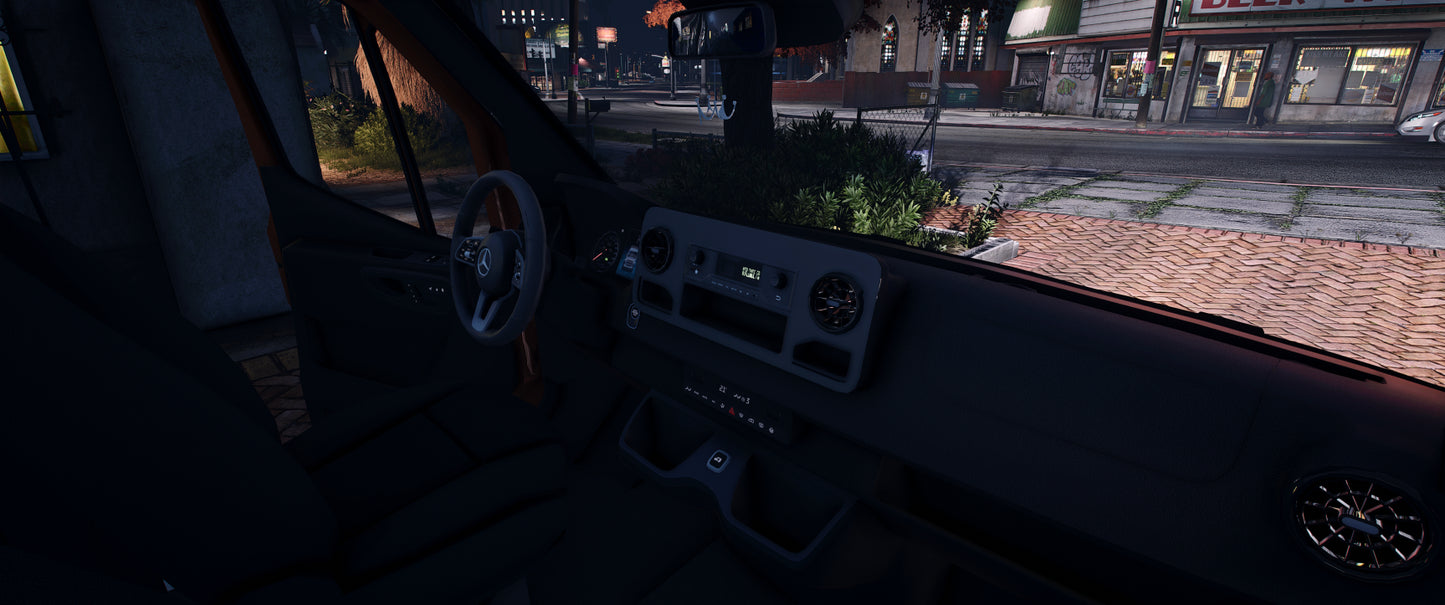 Mercedes Sprinter Weapon