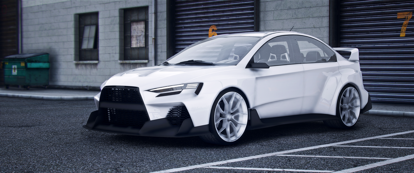 (Lore Friendly) Custom Kuruma X