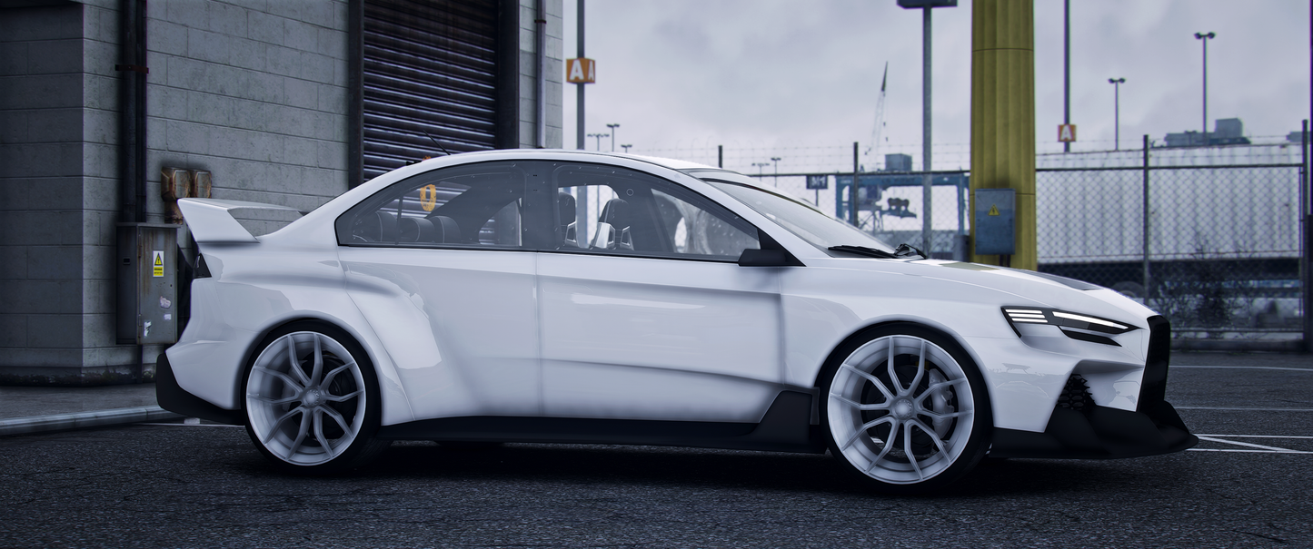 (Lore Friendly) Custom Kuruma X