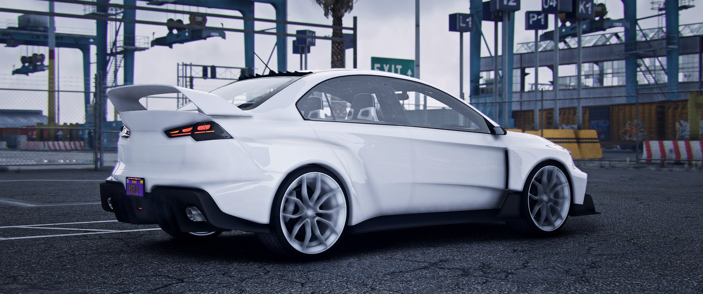 (Lore Friendly) Custom Kuruma X