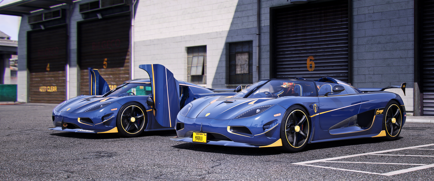 Koenigsegg Agera Naraya 7127