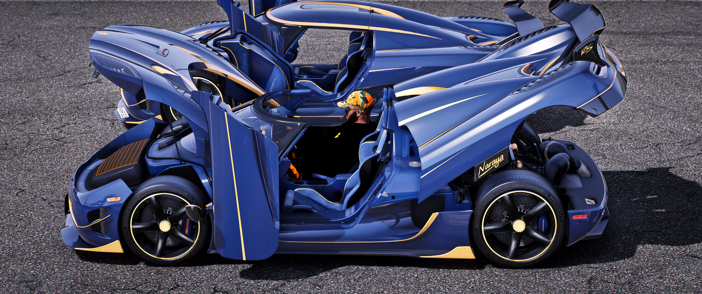 Koenigsegg Agera Naraya 7127