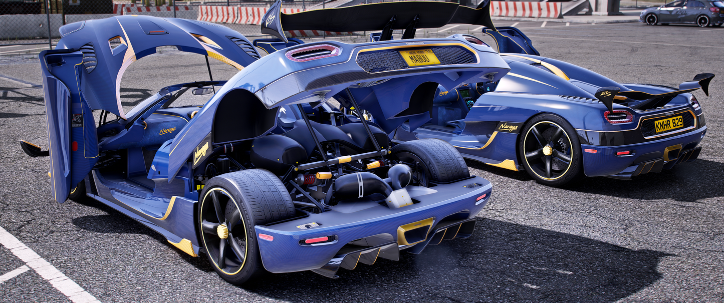 Koenigsegg Agera Naraya 7127