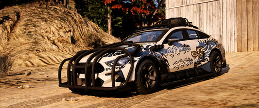 (Badged + Lore Friendly) Mercedes GT63 AMG OFFPACK