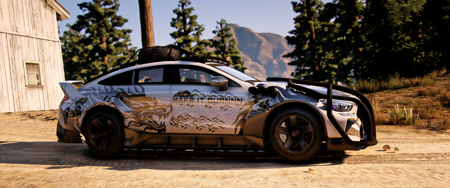 (Badged + Lore Friendly) Mercedes GT63 AMG OFFPACK