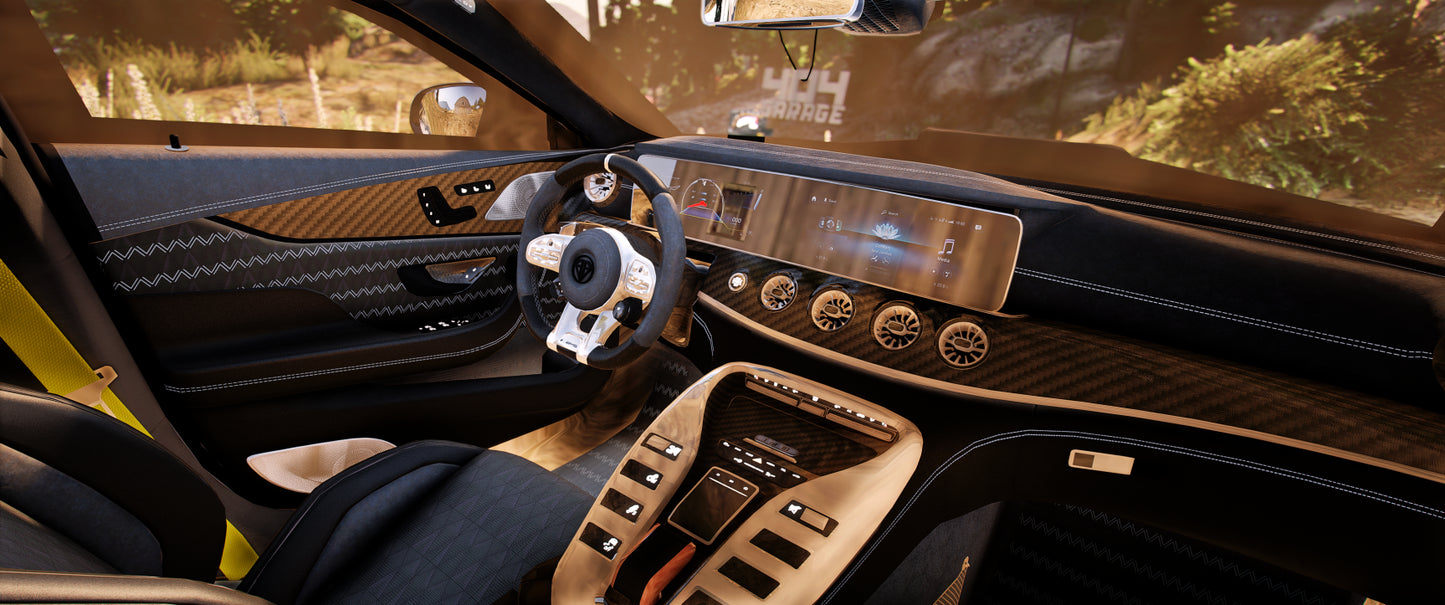 (Badged + Lore Friendly) Mercedes GT63 AMG OFFPACK