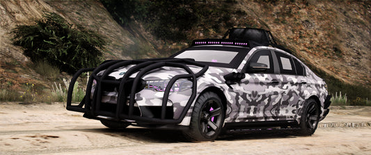 (Badged + Lore Friendly) BMW M5 Performance OFFPACK (5 Liveries)