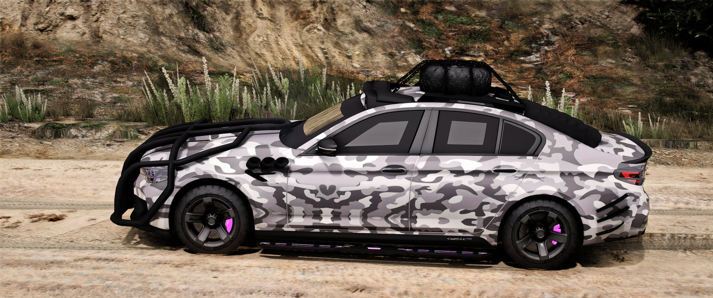 (Badged + Lore Friendly) BMW M5 Performance OFFPACK (5 Liveries)