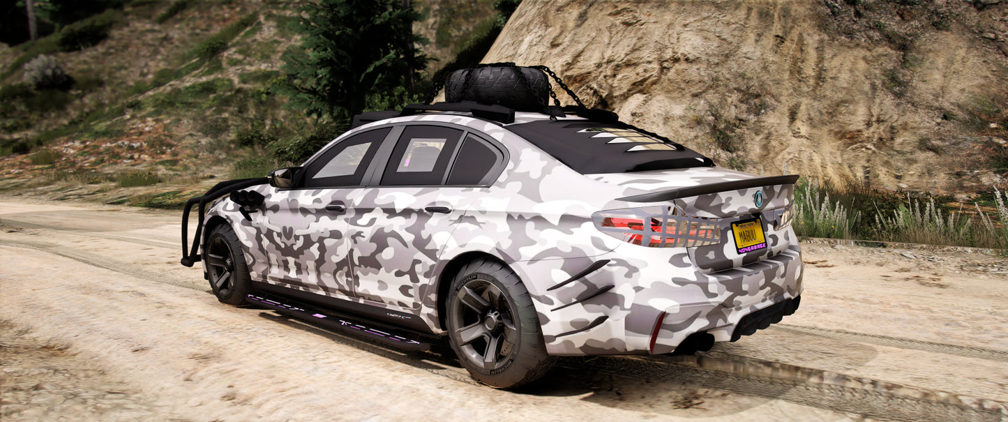 (Badged + Lore Friendly) BMW M5 Performance OFFPACK (5 Liveries)