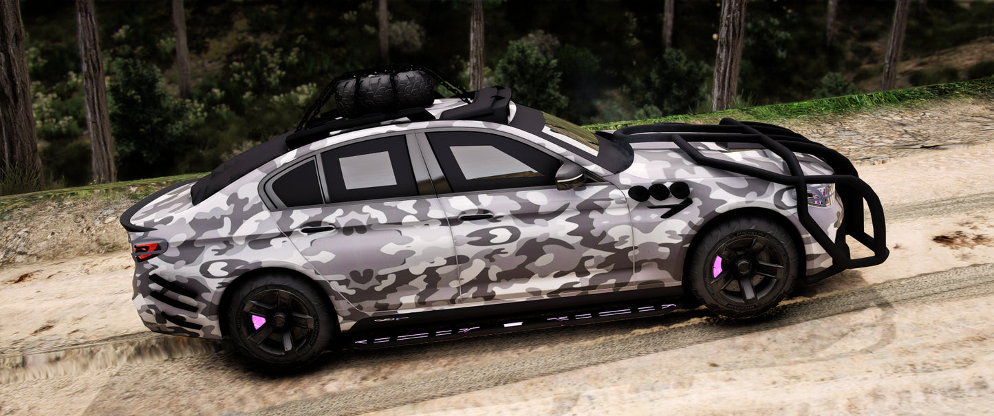 (Badged + Lore Friendly) BMW M5 Performance OFFPACK (5 Liveries)