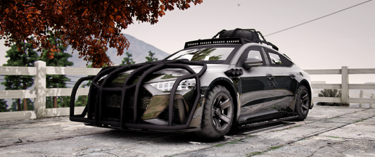 (Badged + Lore Friendly) Audi RS7 OFFPACK