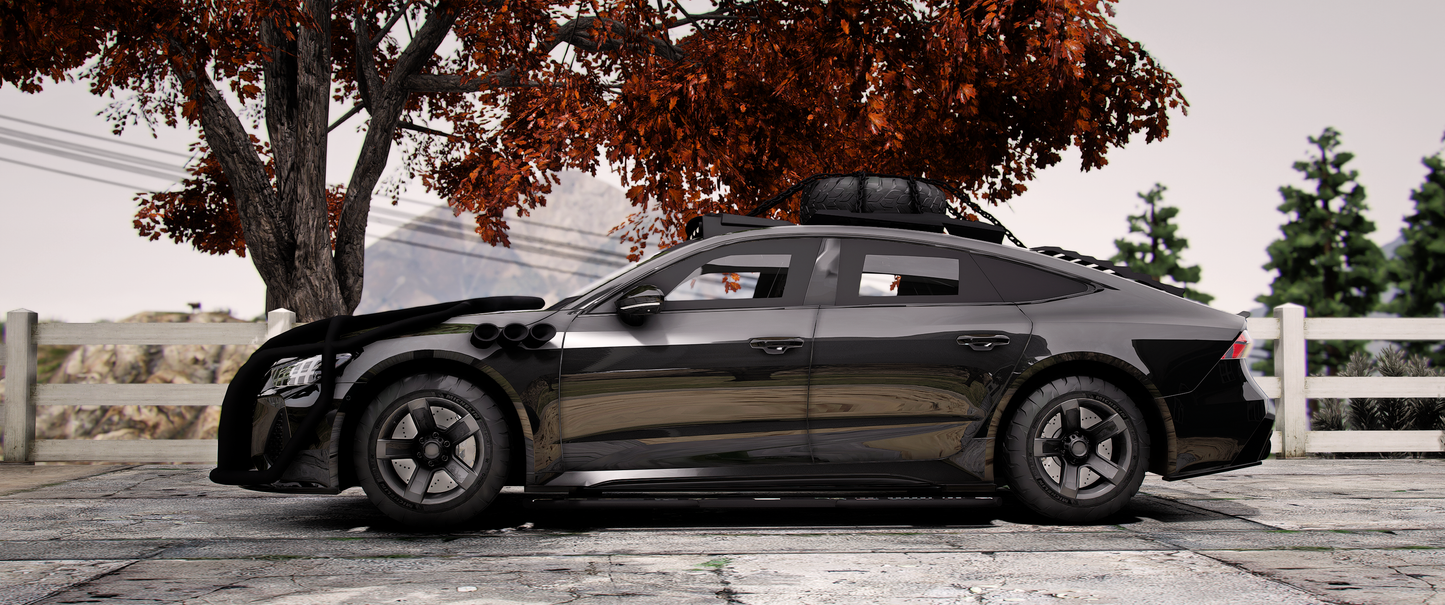 (Badged + Lore Friendly) Audi RS7 OFFPACK