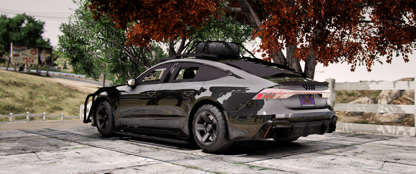 (Badged + Lore Friendly) Audi RS7 OFFPACK