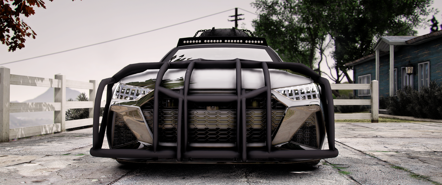 (Badged + Lore Friendly) Audi RS7 OFFPACK