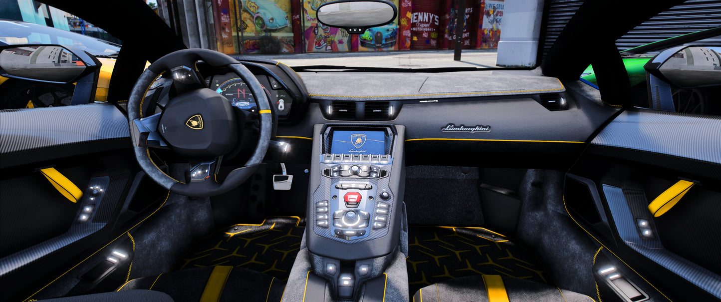 [Display Only ] Lamborghini Aventador SVJ & SVJ 63