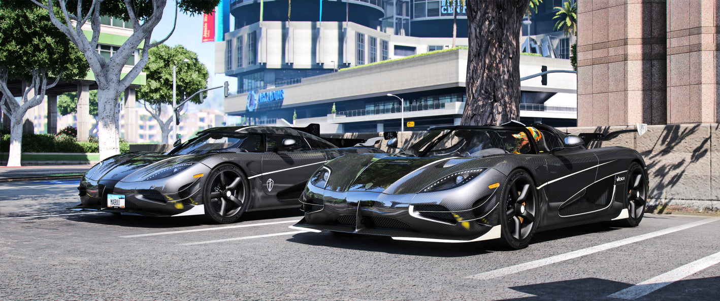 Koenigsegg Agera RS FE VADER vs THOR