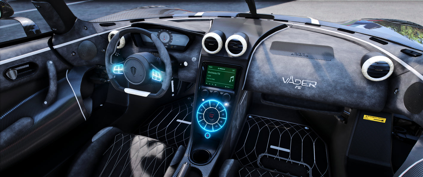 Koenigsegg Agera RS FE VADER vs THOR