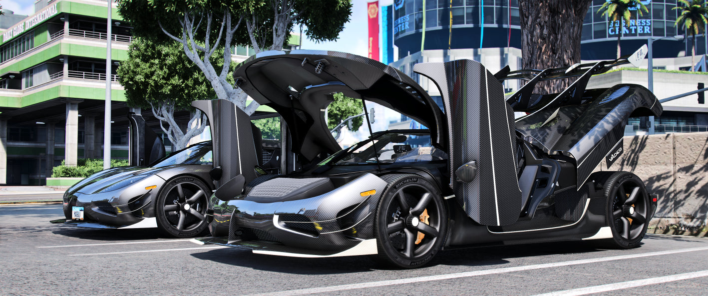 Koenigsegg Agera RS FE VADER vs THOR