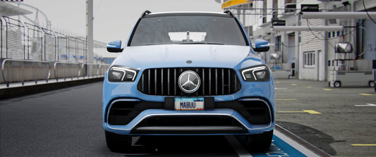 Mercedes GLE63 [Animation sun roof] 2021