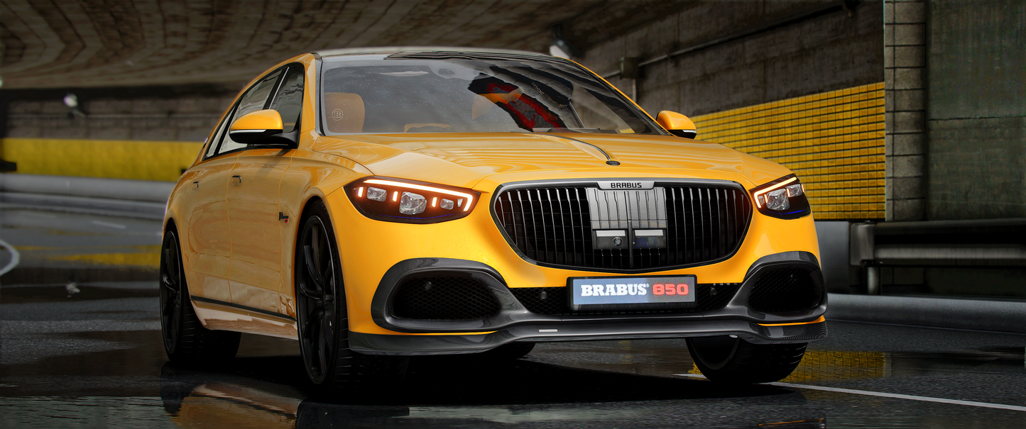 2024 Mercedes-Maybach S680 Brabus 850