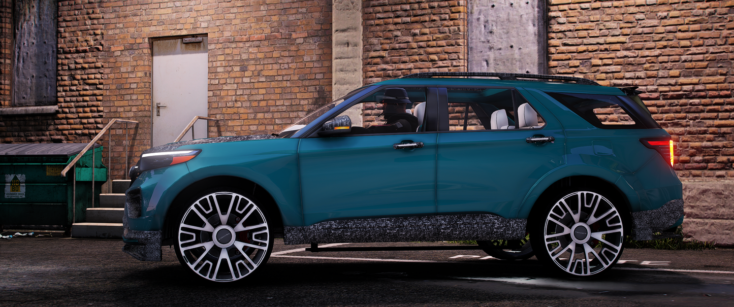 Ford Explorer Mansory Carbon