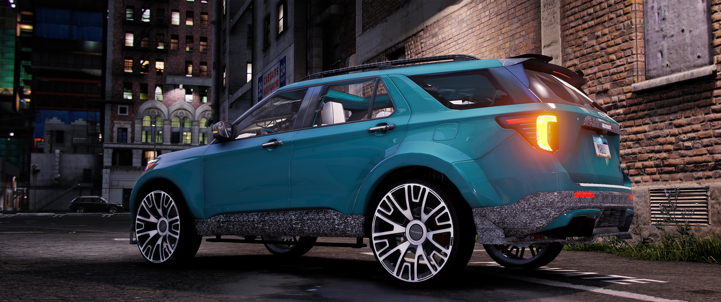 Ford Explorer Mansory Carbon