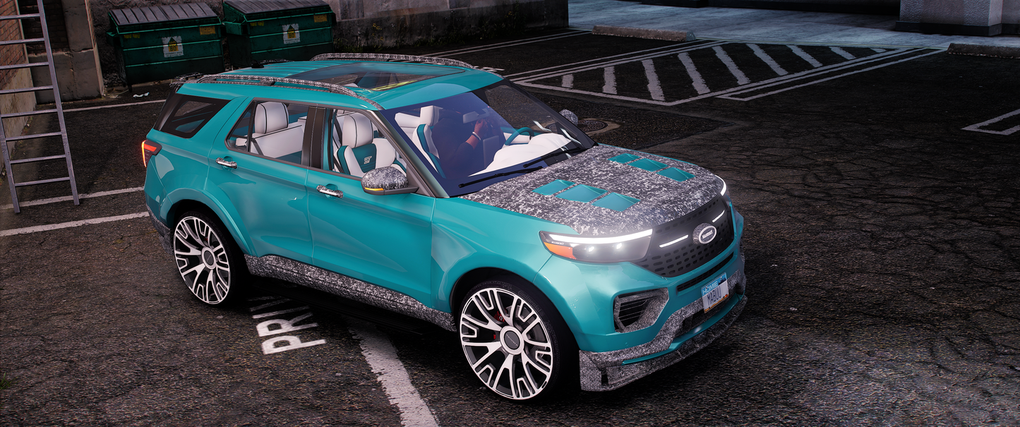 Ford Explorer Mansory Carbon
