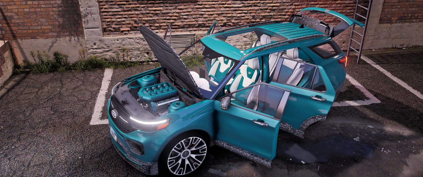 Ford Explorer Mansory Carbon