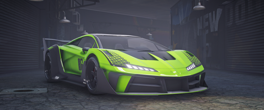 (Lore Friendly) Pegassi Zentorno CTX