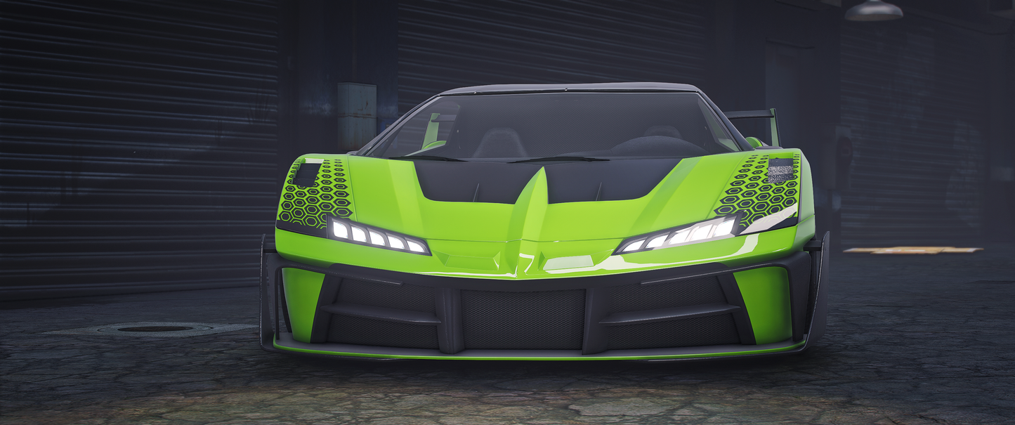 (Lore Friendly) Pegassi Zentorno CTX