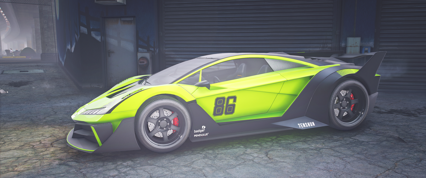 (Lore Friendly) Pegassi Zentorno CTX