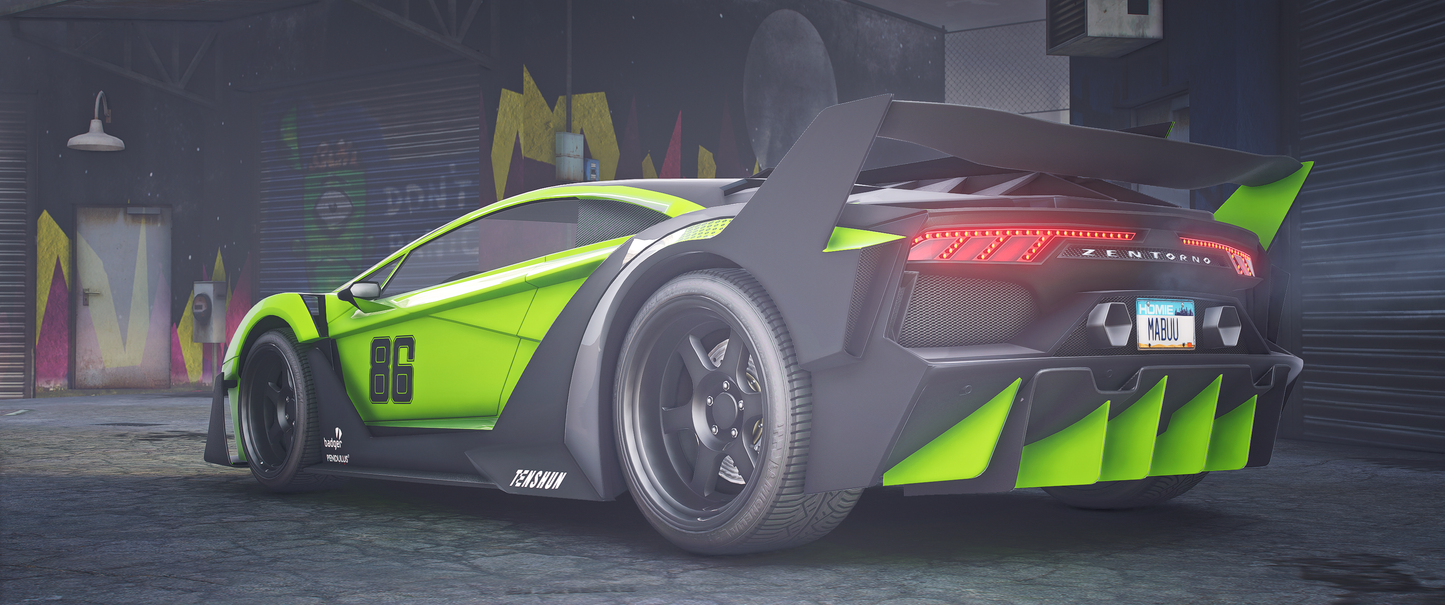 (Lore Friendly) Pegassi Zentorno CTX