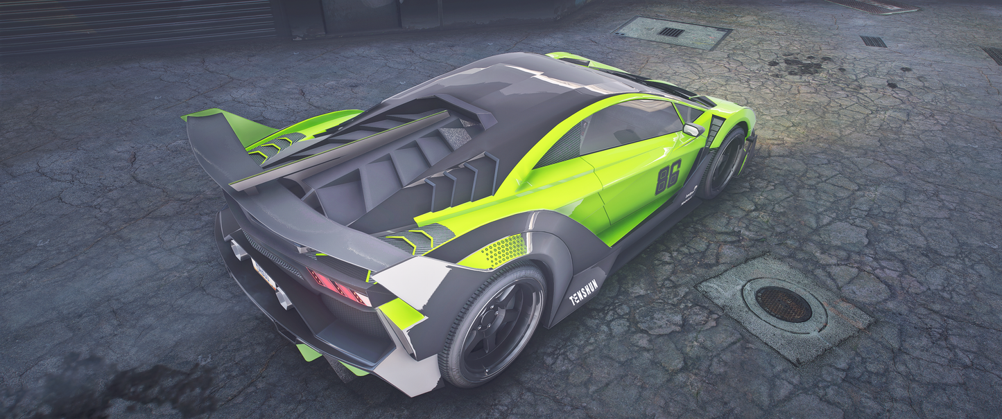 (Lore Friendly) Pegassi Zentorno CTX