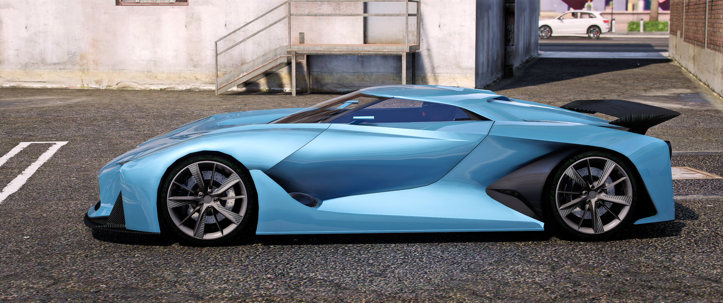 Nissan Concept 2020 Vision Gran Turismo