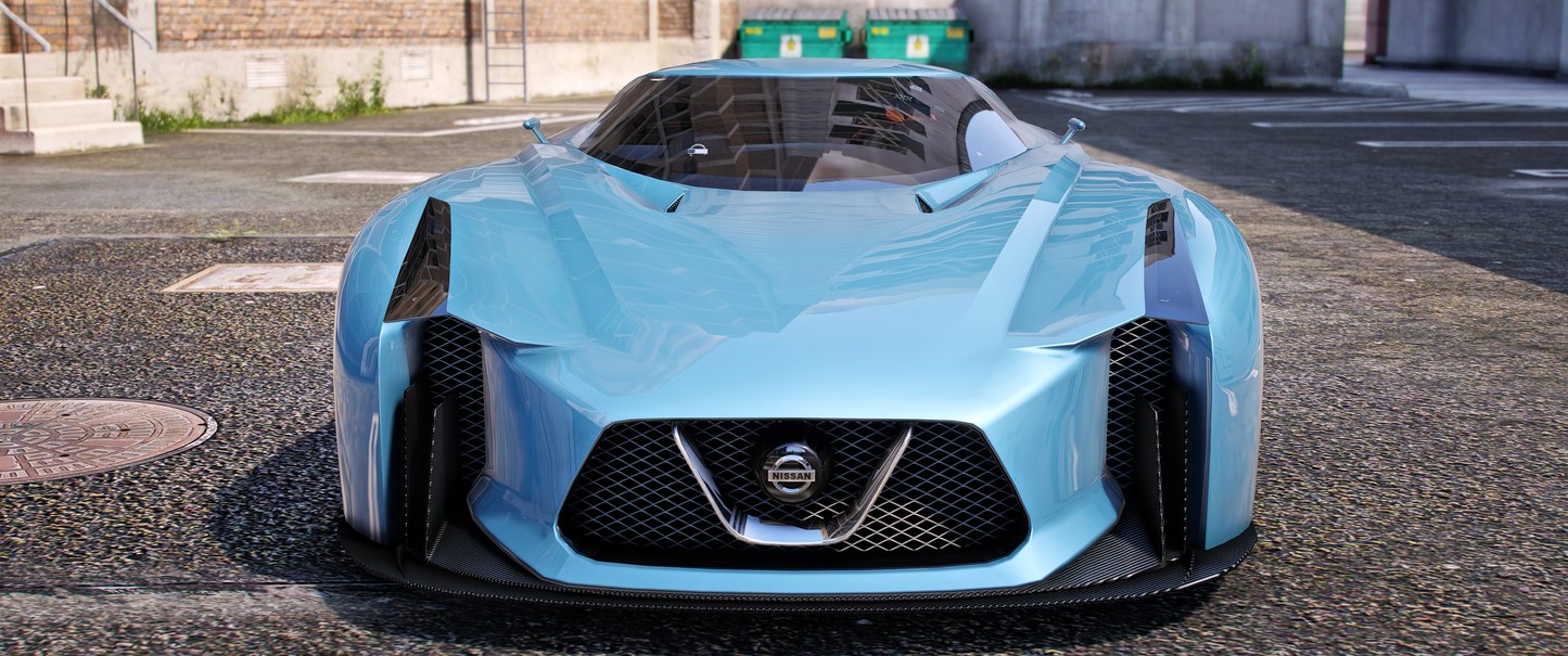 Nissan Concept 2020 Vision Gran Turismo