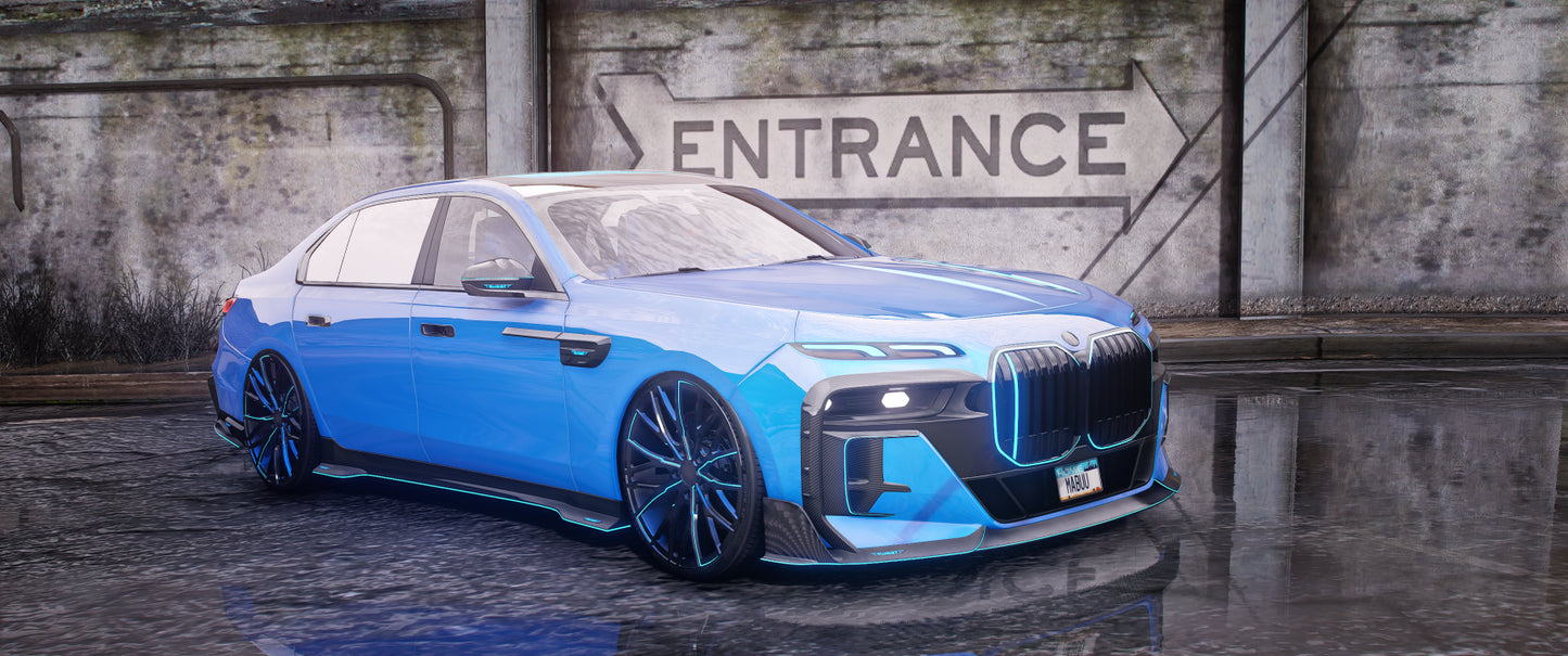 BMW MANSORY 7 SERIES