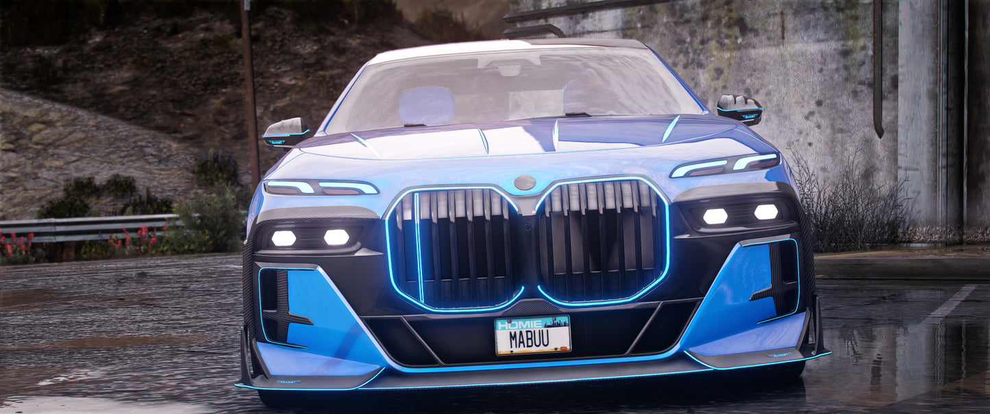 BMW MANSORY 7 SERIES