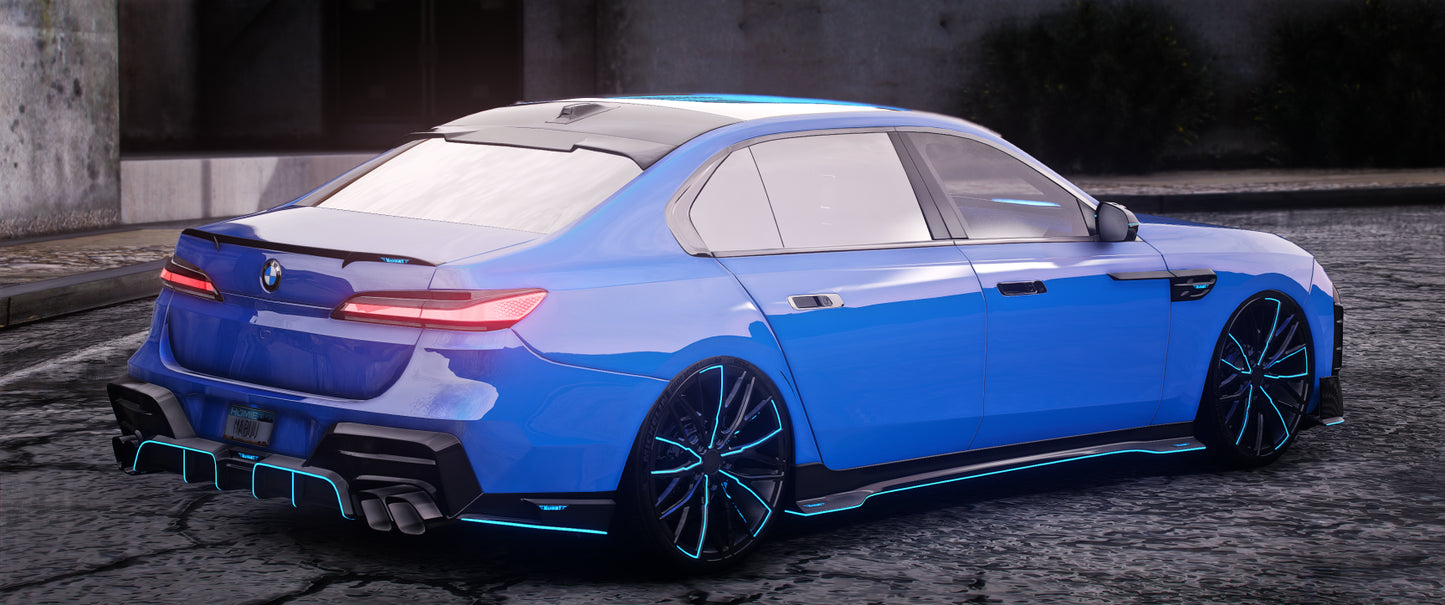 BMW MANSORY 7 SERIES