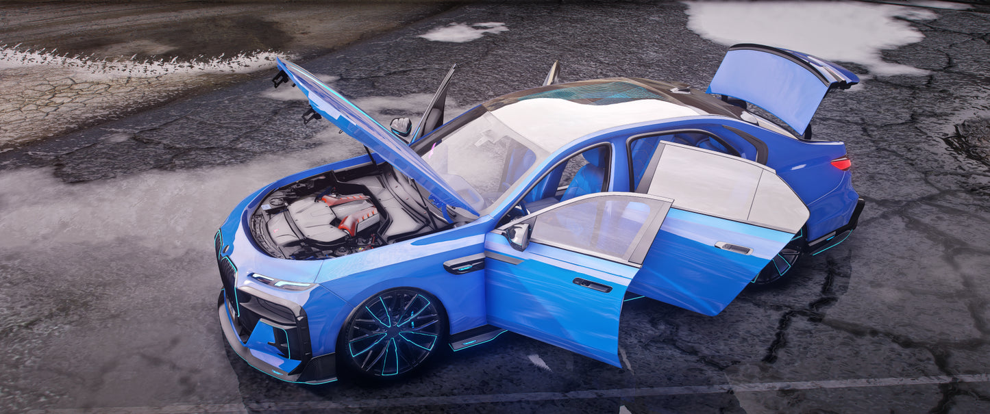 BMW MANSORY 7 SERIES