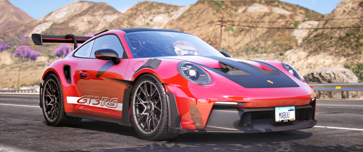 [Display Only] Porsche 911 (992) GT3-RS 2023