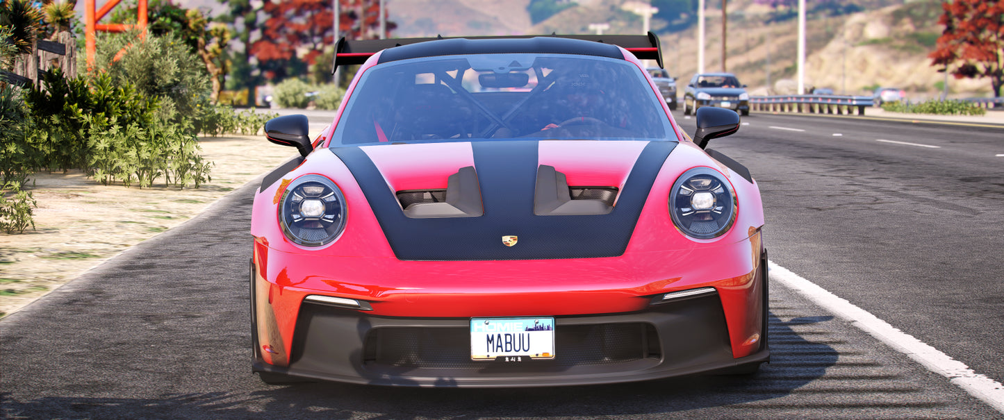 [Display Only] Porsche 911 (992) GT3-RS 2023