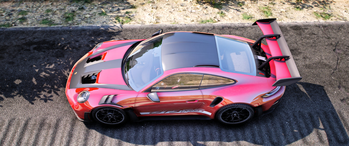 [Display Only] Porsche 911 (992) GT3-RS 2023