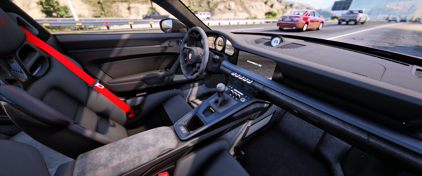 [Display Only] Porsche 911 (992) GT3-RS 2023