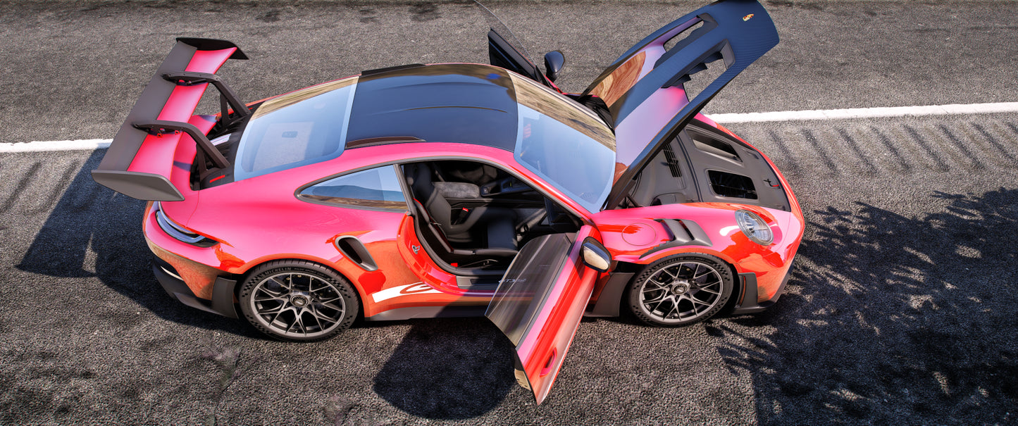 [Display Only] Porsche 911 (992) GT3-RS 2023