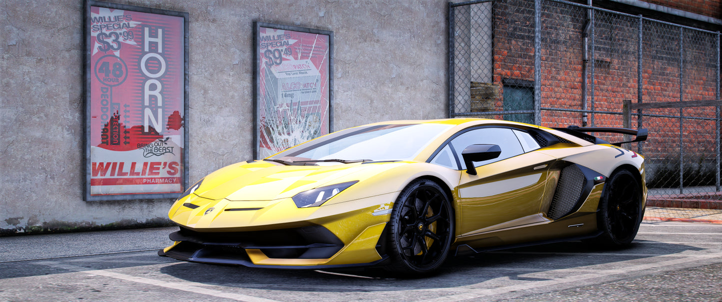 [Display Only] Lamborghini Aventador SVJ 2019