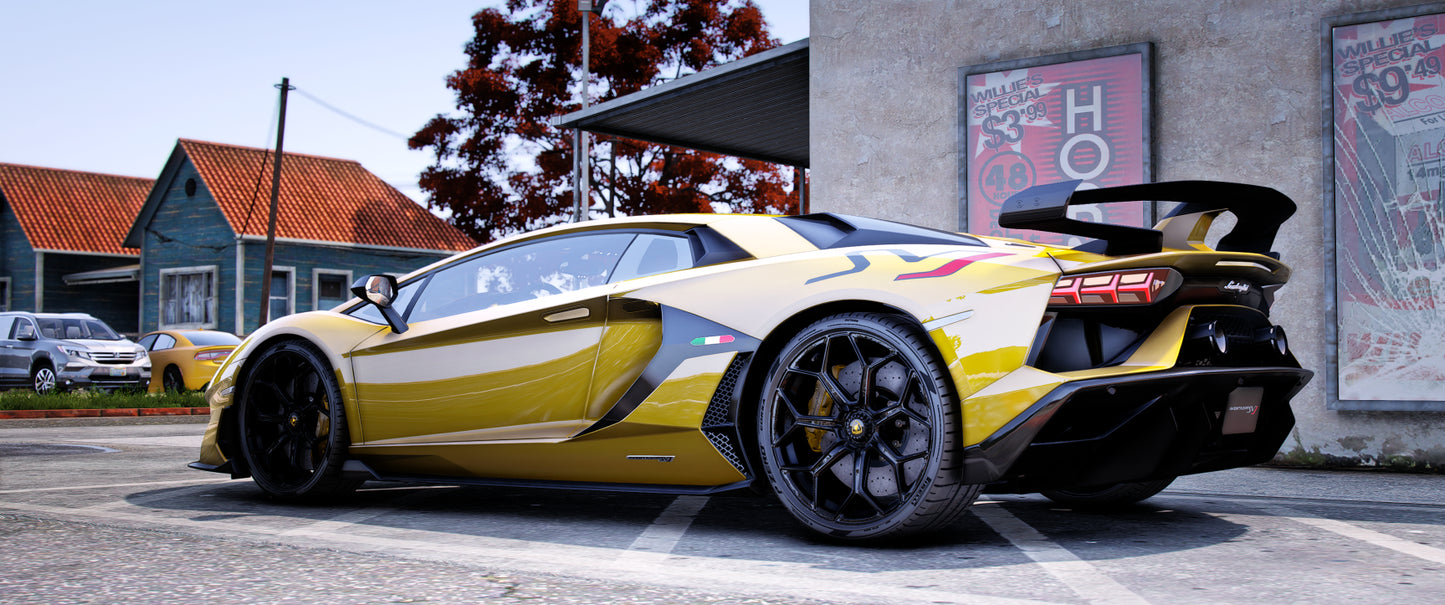 [Display Only] Lamborghini Aventador SVJ 2019
