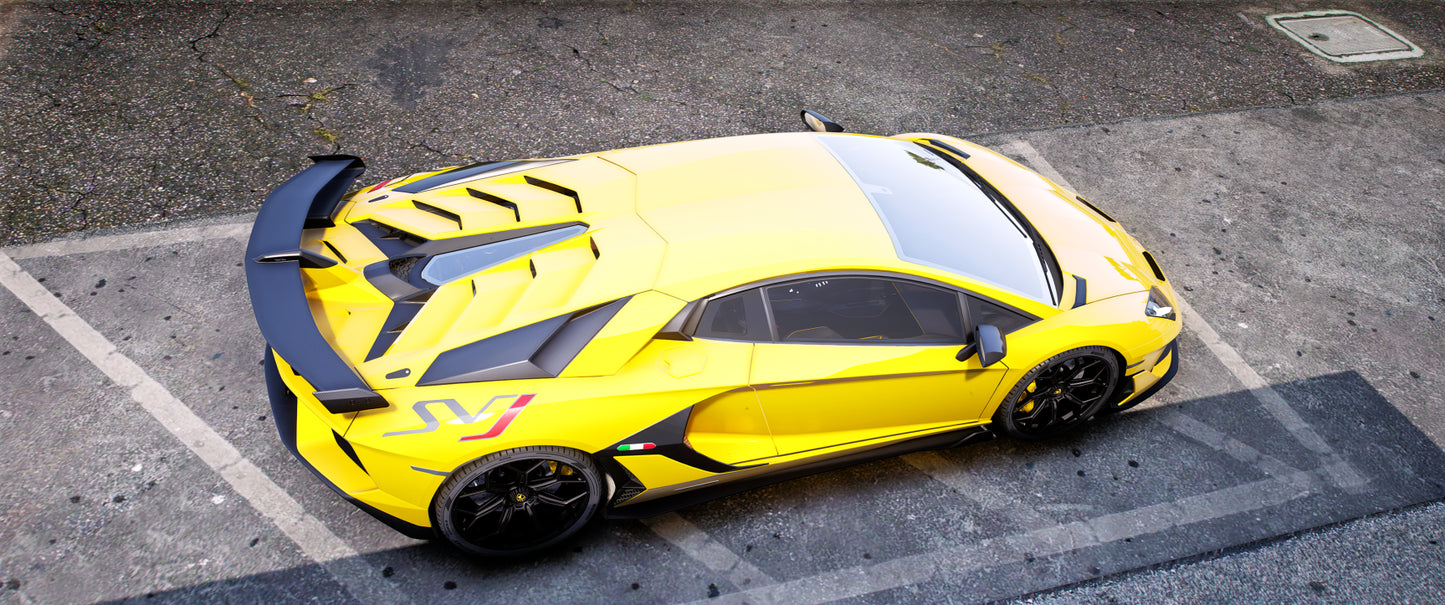 [Display Only] Lamborghini Aventador SVJ 2019