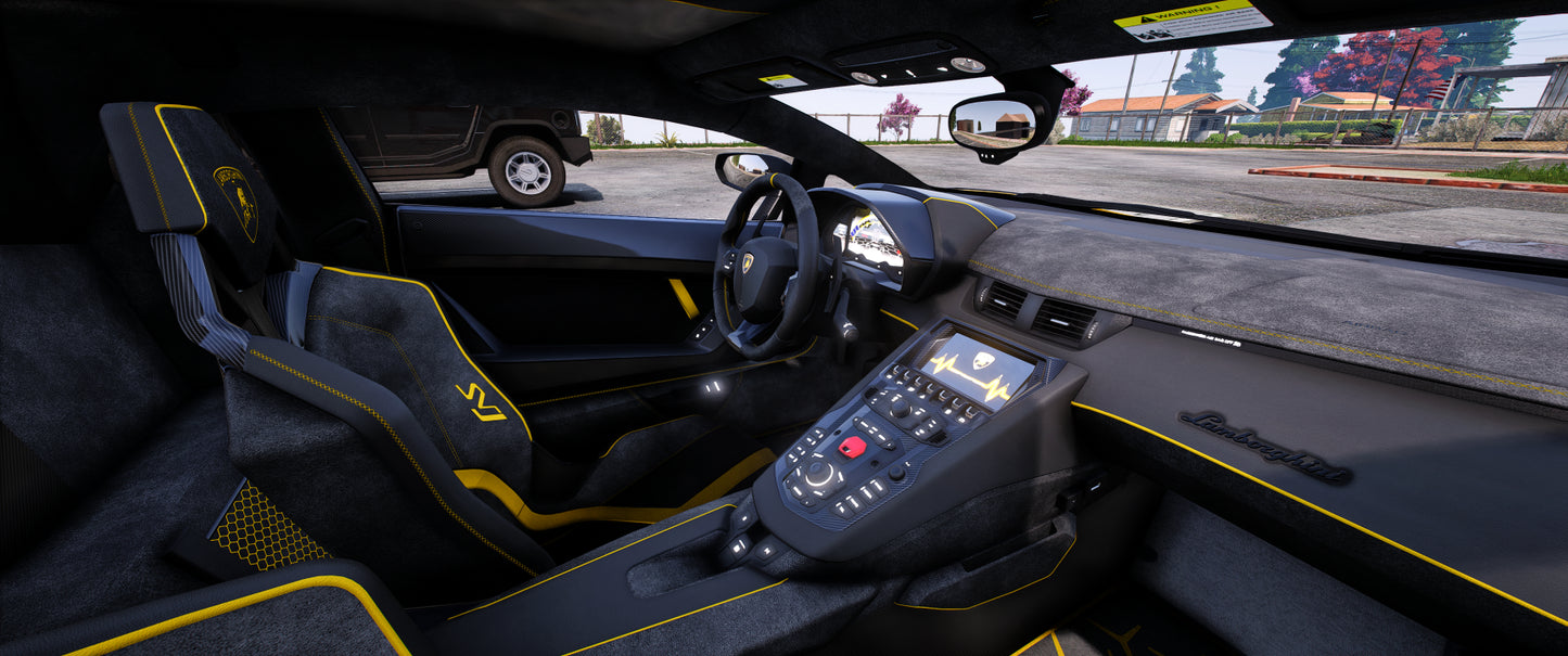 [Display Only] Lamborghini Aventador SVJ 2019