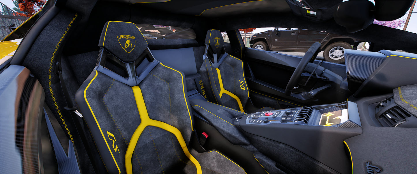 [Display Only] Lamborghini Aventador SVJ 2019