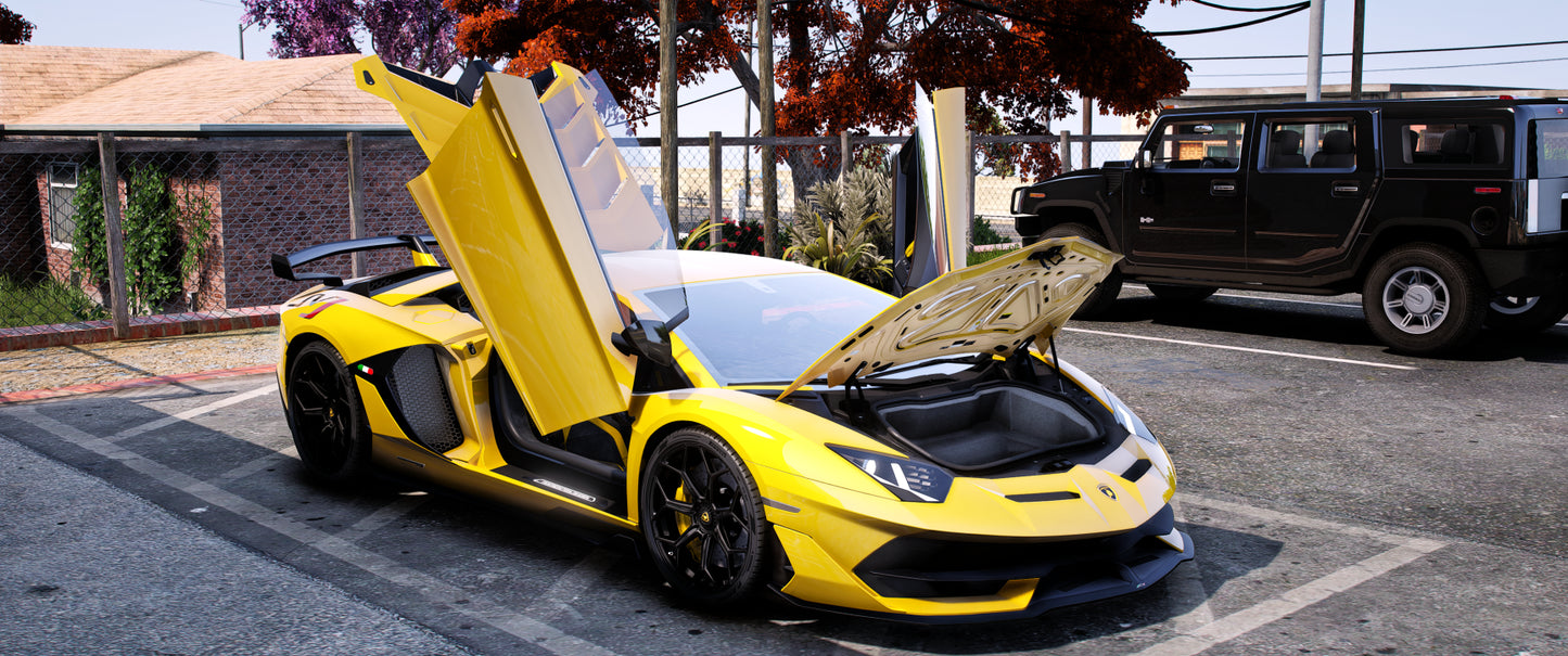 [Display Only] Lamborghini Aventador SVJ 2019